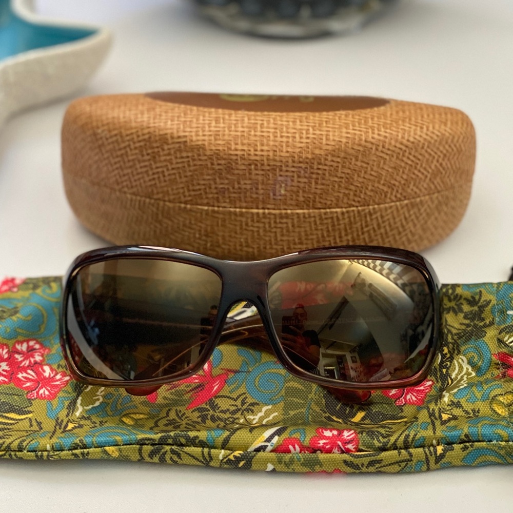Maui Jim Brown Palms